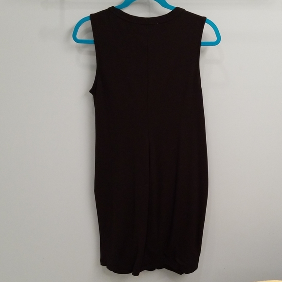 Philosophy Black Sleeveless Dress in Size Large - Picture 8 of 8